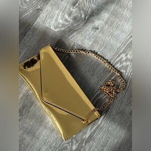 gold clutch